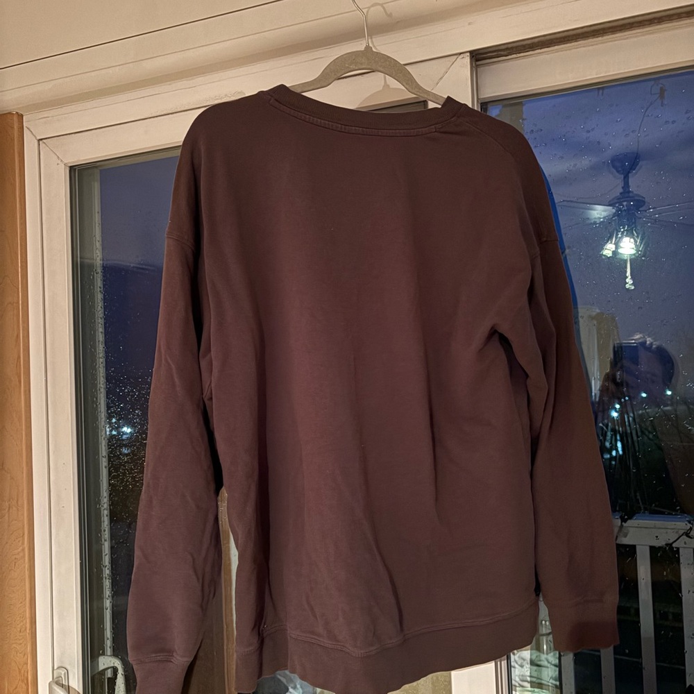 Vuori Brown Crew Neck - Picture 2 of 3
